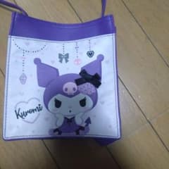 Kuromi ショルダーバッグ 紫色のサムネイル