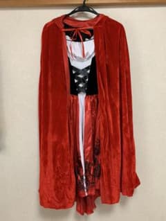 赤ずきんちゃんコスプレのサムネイル