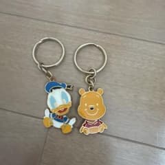 ディズニー キーホルダー ドナルド くまのプーさん 2点セット