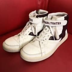 pearly gates パーリーゲイツ ハイカットスパイクのサムネイル