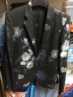 18ss 花柄ジャケットのサムネイル