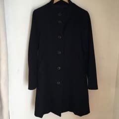 無印良品 コート 黒のサムネイル