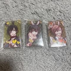 桃源暗鬼　プリロール　淀川真澄　花魁坂京夜　無陀野無人　缶バッジ　集合　レア 桃源暗鬼 プリロール 淀川真澄 花魁坂京夜 無陀野無人 缶バッジ 集合