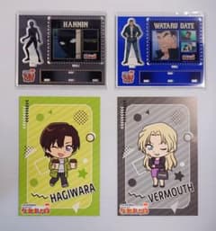 名探偵コナン コナンランド ロッカーくじ アクリルスタンド ポストカード