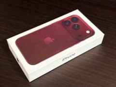 [신품 미개봉 Apple 구입] iPhone 18 Pro 버건디 256GB