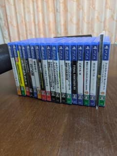 プレイステーション4　ソフト17本セット！のサムネイル