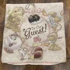 Disney 美女と野獣 クッションカバー 45×45cm ディズニーのサムネイル