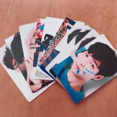 EXO カレンダーミニカードのサムネイル