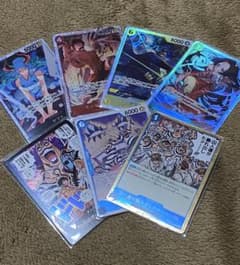 ワンピースカード 決戦の刻 SR Rまとめ売りのサムネイル