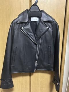 FRAY I.D シープスキン ライダースジャケットのサムネイル