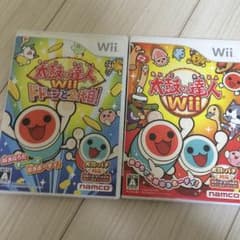 太鼓の達人Wii 2代目セットのサムネイル