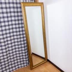 IKEA 廃盤 LEVANGER アンティーク ミラー ゴールド 姿見 m73044445373_1.jpg?1759421664