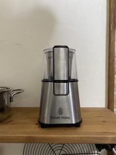 ラッセルホブス　コーヒーミル　電動ミル　お家カフェのサムネイル