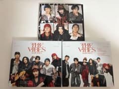 SixTONES THE VIBES 初回盤A 初回盤B 通常盤 3形態のサムネイル