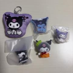 サンリオ クロミ キーホルダー 、フィギュア5点セットのサムネイル