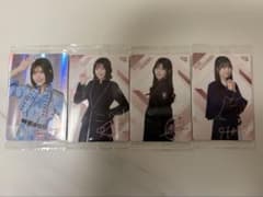 櫻坂46チョコクランチカード4枚まとめ売りのサムネイル