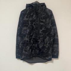 テックフリース 上下セット NIKE M ブラックカモ 迷彩 - メルカリ