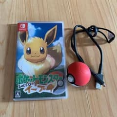 ポケットモンスター Let's Go! イーブイ＊モンスターボール付きのサムネイル