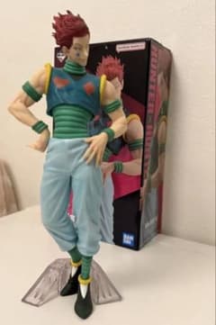 HUNTER × HUNTER 이치 반 쿠지 C상 히소카 피규어