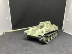 1/35 ドイツ軍 パンター F型(長砲身)戦車プラモデル完成品　ジャンク扱い 1/35 ドイツ軍 パンター F型(長砲身)戦車プラモデル完成品 ジャンク