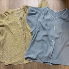 GLACIER 半袖ブラウス 2点セット Lサイズのサムネイル