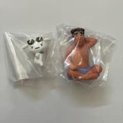 Crayon Shin-chan Summer Vacation Mascot Hiroshi & Shiro 2-Piece Set