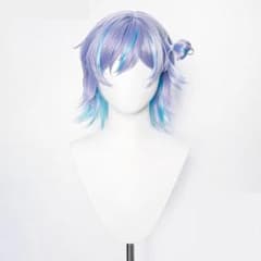 にじさんじ 星導ショウ ウィッグ 新衣装 コスプレ vtuber ほしるべ