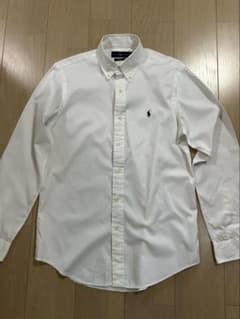 POLO Ralph Lauren 長袖 白シャツ Sサイズのサムネイル