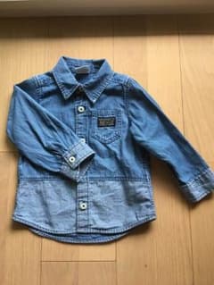 デニムシャツ 80 BREEZEのサムネイル