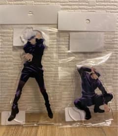 MAPPA×TSUTAYA 五条悟 キャラアクリルフィギュア2種のサムネイル