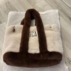 GOOD GRIEF!】GCA EMB. FAUX FUR TOTE BAG - メルカリ