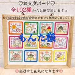 もんた様♡ お支度ボードのサムネイル