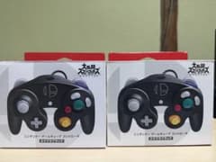 ニンテンドー ゲームキューブ コントローラー 2個セット最終値下げのサムネイル