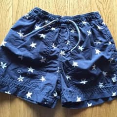 プチバトー 星柄 スイムパンツ 水着 4ansのサムネイル