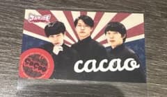 cacao オールマンゲキ TOKYO ステッカーのサムネイル