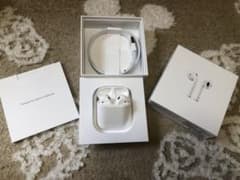 Apple AirPods 2世代 付属品付きのサムネイル
