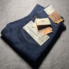 デット 希少 60s バレンシア製 levi's501 bigE 赤耳 93年 デット 希少 60s バレンシア製 levi's501 bigE 赤耳 93年 - メルカリ
