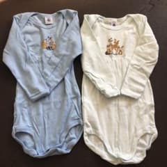 プチバトー   肌着 36m/95cm  新品のサムネイル