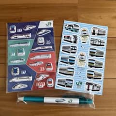 JR東日本 非売品 シール&ボールペンのサムネイル