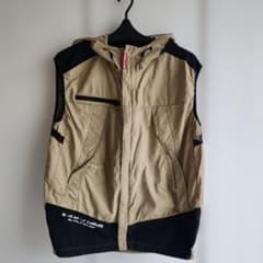 BURTLE AIRCRAFT 空調服 ベスト フード付きのサムネイル