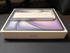 iPad Air M2 13インチ128GB PencilPro付 - メルカリ