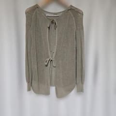 GU メッシュニット 長袖 ベージュのサムネイル