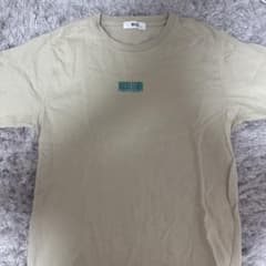 ベージュ バーコードプリント Tシャツ WEGOのサムネイル