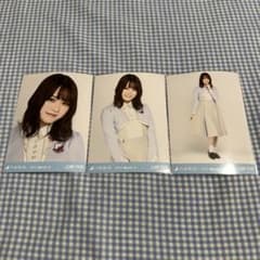 乃木坂46 山崎怜奈 生写真 26th制服 3種 コンプ - メルカリ