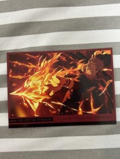 呪術廻戦 ファントムパレード ファンパレくじ　特典イラストカード 両面宿儺のサムネイル