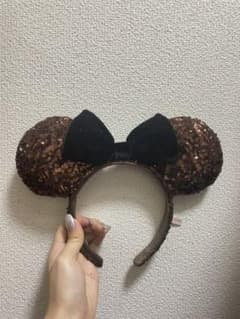 ディズニー カチューシャ スパンコールのサムネイル
