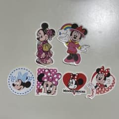 東京ディズニーリゾート ミニー ステッカーのサムネイル