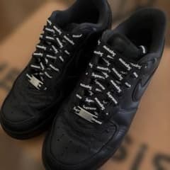 Air Force 1 Low シュプリーム エアフォース1 ブラック 24.5のサムネイル