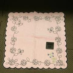 ANNA  SUI   アナスイ タオルハンカチ  新品 未使用のサムネイル