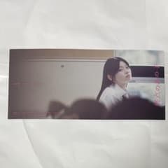 終点のあの子 映画特典ポストカード 南琴奈 當真あみ 中島セナ 広澤宏々路